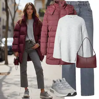 Outfit sa Under Armour "Savršen za zimu"