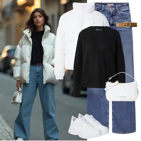 Kombinace Modrá/Světle Modrá Zvonová Kalhoty/Kalhoty Bootcut/Boyfriend Kalhoty/Lacláč/Kalhoty s Vysokým Pasem/Kalhoty se Štěrbinou/Kalhoty s dírou/Široká Kalhoty Only