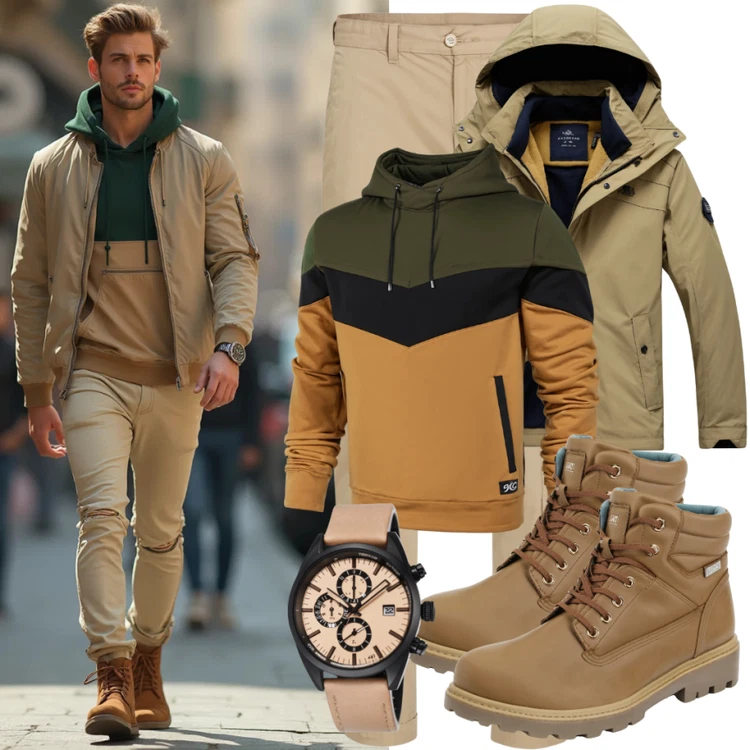 Outfit für den Winter