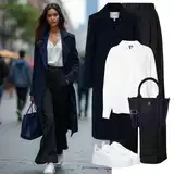 Kombinirati Oversize Bluze image