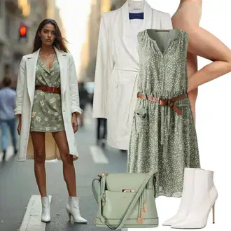Chic outfity "Outfit pro jaro"