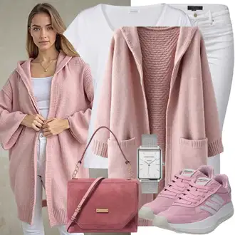outfit mit Bela/Krem Usnjena Jakna/Ženske 7/8 Kavbojke/Gležnarji/Capri Kavbojke/Odrezane Kavbojke/Girlfriend Kavbojke/Kavbojka z Nizkim Pasom/Push up Kavbojke/Regular Fit Kavbojke/Ozke Kavbojke/Usnjene Čevlje/Zožene Kavbojke orsay "Outfit za pomlad"