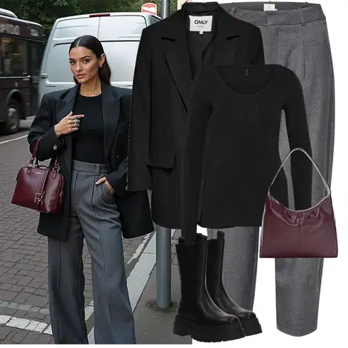 Kombinace Černá/Růžová/Béžová Kožená bunda pro muže/Boyfriend Sako/Kožená Pánská Bund/Kožená bunda/Oversize Sako Only