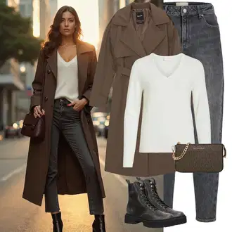 Outfit sa Steve Madden "Savršen za zimu"