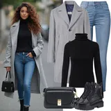 Kozačky   outfity pro práci image