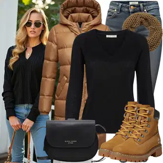 Outfity na zimu s Modrá/Světle modrá Kožená bunda/Kožené Boty/Zimní bunda/Džíny s Rozparkem/Termální Džíny/Push up Džín/High Waist Džínové Kalhoty/Kožená Pánská Bund/Navlékací džíny Only "Perfektní pro jaro"