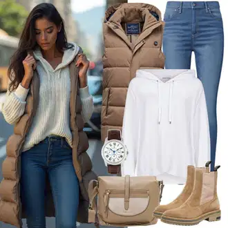 Outfity na zimu s Modrá/Světle modrá Kožená bunda/Kožené Boty/Zimní bunda/Džíny s Rozparkem/Termální Džíny/Push up Džín/High Waist Džínové Kalhoty/Kožená Pánská Bund/Navlékací džíny Only "Perfektní pro jaro"