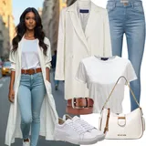 Outfity s pláštěnkami a funkčními kabáty image