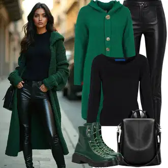 Outfity na zimu "Perfektní pro volný čas"