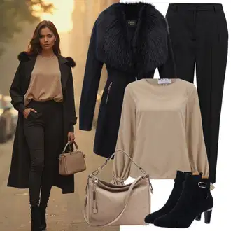 Chic outfity "Perfektní pro volný čas"