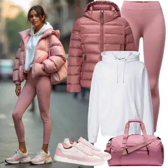 Outfity na zimu s Růžová Teniska Skate Bota/Úzká Teniska/Vintage Teniska/Letní Tenisky/Teniska se zapínáním na suchý zip/Nízká Teniska Adidas Originals "Pohodlný Jarní Outfit"