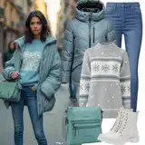 Zimní outfity ve stylu Boho image