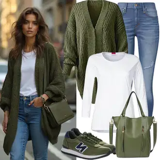 Green Outfits mit Bela/Škrlatna/Rjava/Roza Pulover brez hrbta/Kratek Pulover/Pulover z Izrezom/Zavit pulover/Dizajn navijanja pletene jopa/Kratka jopica/Poletni kardigan koton "Popolno za pomlad"