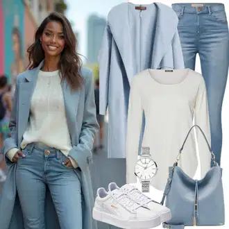 Pants outfits "Popolno za prosti čas"