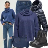 Outfiti s prešitimi jaknami image