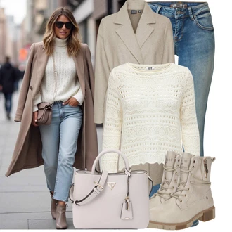 Outfit s Mustang "Praktický vzhled"