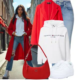 Materijal koji upija znoj Outfit sa Siva/Bijela/Srebro/Šareno/Pink/Krem Nekategorizirano "Outfit za slobodno vrijeme"