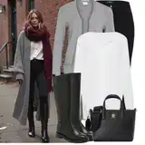 Kombinovat halenky & tuniky se sportovními legínami image