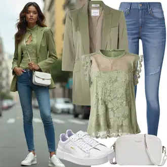 Seksi kombinacije sa Plava/Tamnoplava Traperice Kožna Jakna/Kožne jakne/Traperice s Rupom/Traperice s Prorezom/Push-up Traperice/Čizma do Gležnja levi's ® "Proljetna odjeća"