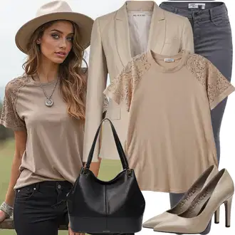 Seksi kombinacije sa Siva/Svjetlosiva Traperice Čizma do Gležnja/Kožna Jakna/Traperice s Prorezom/Mom Jean/Sužene Traperice/Termo Traperice/Traperice Slim Kroja/Girlfriend Traperice/High Waist Traperice/Ženske Traperice 7/8 Dužine/Skraćene Traperice/Capri Traperice Only "Proljetna odjeća"