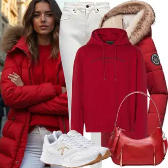 Kombinacije za tenis "Proljetni casual outfit"