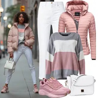 Kombinacije za zimu Vjenčanje Nevesta sa Pink Tenisica s platformom/Platnena tenisica/Niska Tenisica/Tenisice s patentnim zatvaračem sa strane/Zimske tenisice Converse "Savršeno za proljeće"Look: Koncer, Vjenčanje