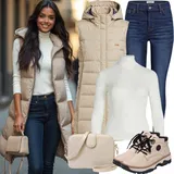 Zimski Outfiti s Prslucima image