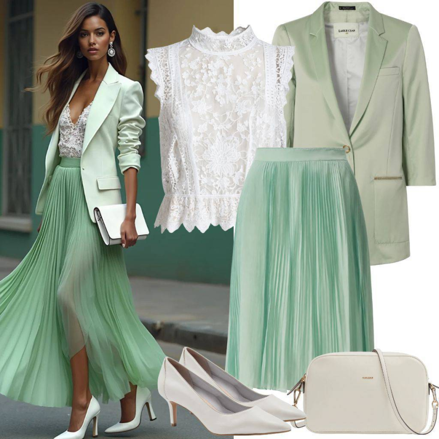 GRACE KARIN Business-Kleid Damen – A-Linie, 3/4-Ärmel, Rundhals | Elegant Für Büro & Anlässe