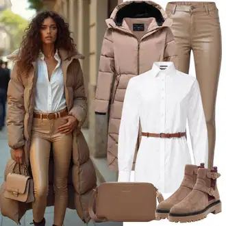 outfit mit Rjava Škorenj Chelsea Škornj diemme "Udoben Pomladni Outfit"
