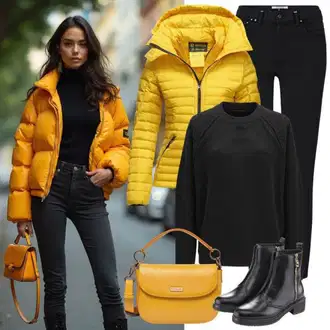Zimske Outfiti Stari denar mit Črna Kavbojke z Razporkom/Ravne Kavbojke/Regular Fit Kavbojke/Ozke Kavbojke/Moška majica/Dad Kavbojka/Mom Jean G-Star Raw "Udoben Pomladni Outfit"Look: Preprosta, Priložnostne, Eleganten, Modna, Premij, Modernen, Prevelik, Pametno priložnostno, Preproste, Rak, Kul, Stari denar
