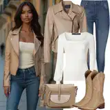 Outfiti s kaubojskim čizmama image