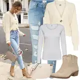 Dlouhé outfity na zimu image