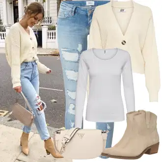 Outfity na zimu "Zimní Outfity"