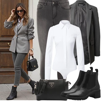 Outfity na zimu Elegantní Dlouhé s Oranžová/Černá/Bílá Pánská taška/Pásková taška/Klasická Taška Přes Rameno/Dopisová peněženka/Malá Taška/Brašna/Sportovní Taška Přes Rameno Guess "Zimní Outfity"Look: Rad, Klasické, Cool, Elegantní, Extravagantní, Metal, Kancelář, Premium, Retro, Vintage
