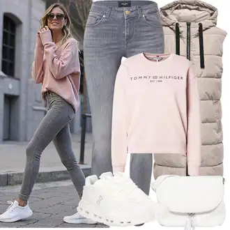 Outfity na zimu "zimní outfit"