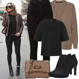 Zimní Outfity Móda pro Plnoštíhlé image