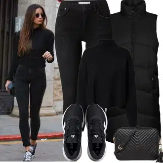 Outfity na zimu "Zimní Outfity"