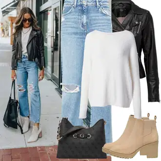 Outfity na zimu "Zimní Outfity"