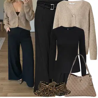 Outfity na zimu "Zimní Outfity"