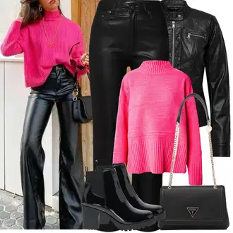 Outfity na zimu "Zimní Outfity"