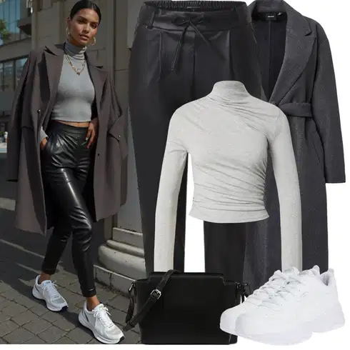 Kombinace Bílá/Oranžová/Černá/Zelená/Hnědá Kožený Legíny/Jeggings/Kožená Kalhoty/Legíny Kožený Vzhled/Kalhoty z Umělé Kůže/Skinny Kalhoty/Tregíny Only