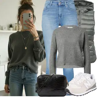 Outfity na zimu "Zimní Outfity"