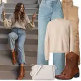 Haljine većih brojeva za zabavu outfiti image