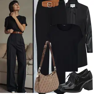Outfity na zimu "Zimní Outfity"