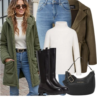 Outfit s Drykorn "Zimní Outfity"