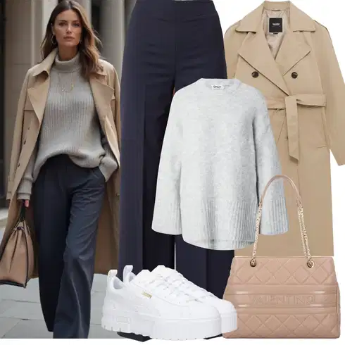 Kombinace Tmavě Modrá/Modrá Široká Kalhoty/Kalhoty Bootcut/Palazzo Kalhoty/Kalhoty se Štěrbinou/Kalhoty s Vysokým Pasem/Rozšířená Kalhoty/Marlene Kalhoty/Business Kalhoty/Obleková Kalhoty Drykorn