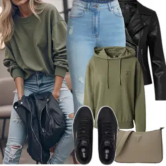 Kombinacije za zimu Ležerno sa Crna Tenisica s platformom/Niska Tenisica/Skate cipela/Kožna Tenisica Puma "Zimske Odjeće"Look: Sportski, Ležerno, Skater, cool, Hip Hop