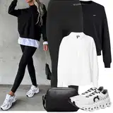 Outfity s legínami do posilovny image