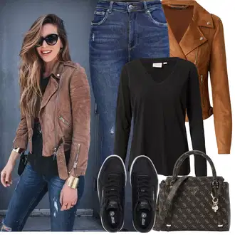 Outfity na zimu s Černá Nízká Teniska/Teniska na platformě/Kožené Tenisky/Skate Bota Puma "Zimní Outfity"