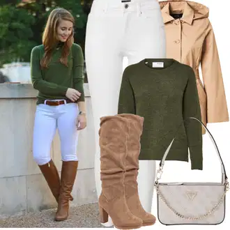 Outfity na zimu "Zimní Outfity"